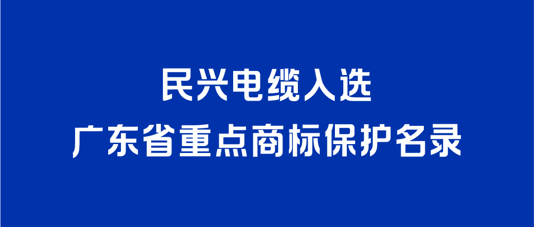 喜讯！918博天堂入选广东省重点商标保护名录